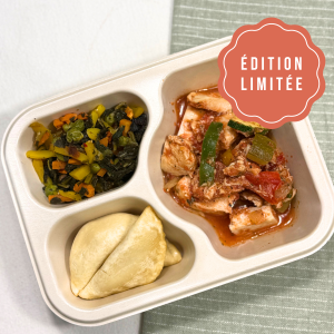 Barquette: Poulet à la ratatouille